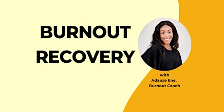 Job Burnout Recovery