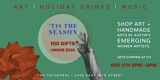 The Cathedral  December  Open House + Holiday Market