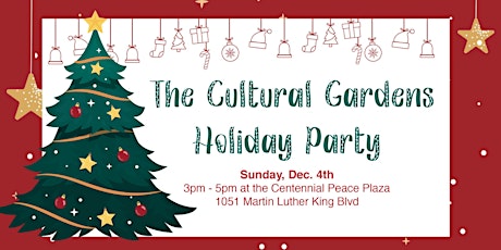 Cleveland Cultural Gardens Holiday Party