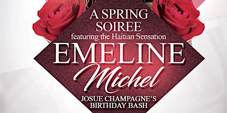 PURCHASE EMELINE MICHEL TICKET ONLINE BY CLICKING ON THIS SECURED LINK primary image