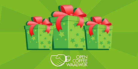 Open Coffee Waalwijk - Met een cadeautje van de Open Coffee (december 2022)