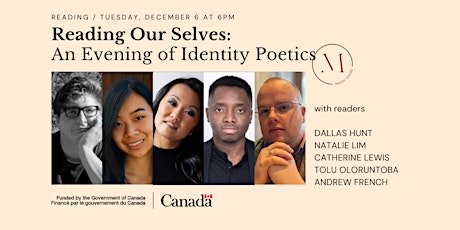 Reading Our Selves: An Evening of Identity Poetics
