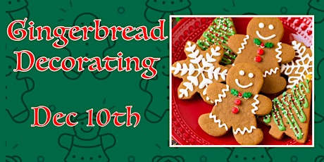 Craft And Sip : Gingerbread Cookie Decorating