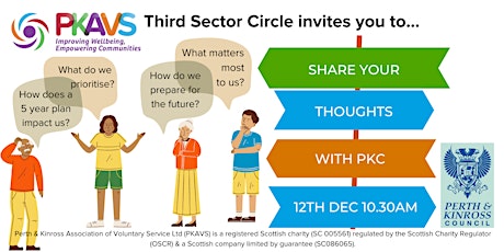 Third Sector Circle - PKC Corporate Plan