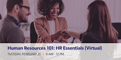 Human Resources 101: HR Essentials (Virtual)