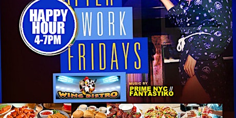 AFTERWORK FRIDAYS @WING BISTRO FEB 2nd primary image