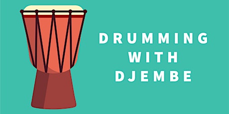 Hauptbild für Drumming with Djembe