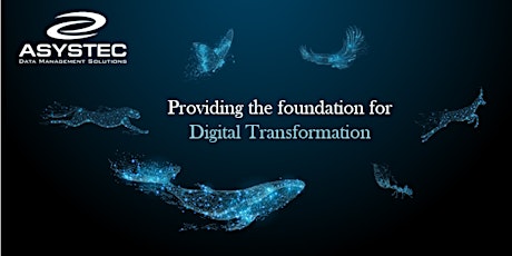 Providing the foundation for Digital Transformation  primary image