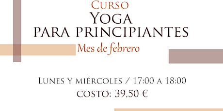 Imagen principal de Iniciación al Yoga: 8 sesiones: 39,50€