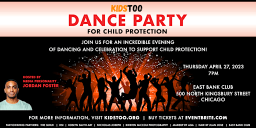 KIDS TOO Dance Party for Child Protection