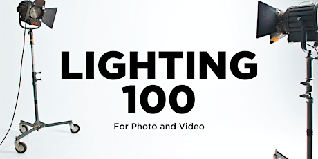 Lighting 100 - For Photo & Video with Mat Marrash primary image