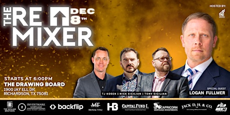 The RE Mixer | December 8th