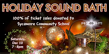 Sound Bath Fundraiser and Toy Drive!