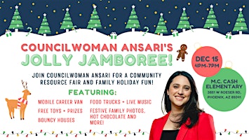 Councilwoman Yassamin Ansari’s Inaugural Jolly Jamboree!
