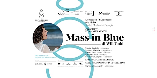VIVOSÒNO - Mass in Blue di Will Todd - Teatro Morlacchi, Perugia