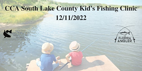 CCA South Lake County Kid's Fishing Clinic