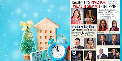 Realty411's Real Estate Investor Summit - Build Your Wealth - IN PERSON!