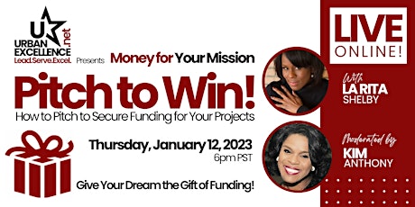 Money For Your Mission: Pitch to Win! primary image