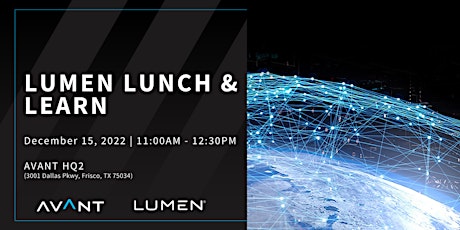 Lunch & Learn with Lumen