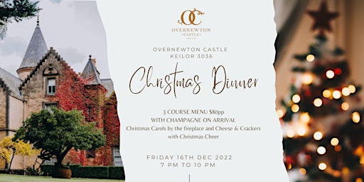 Christmas Dinner at Overnewton Castle