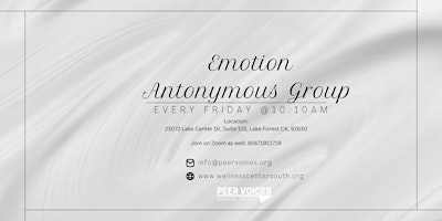 Emotions Anonymous Group