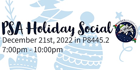 PSA Holiday Social