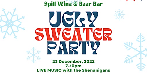 Ugly Sweater Holiday Party!