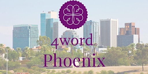 4word: Phoenix December Happy Hour