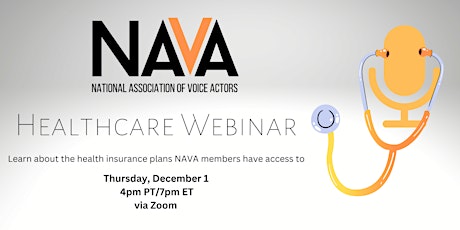 NAVA Healthcare Webinar