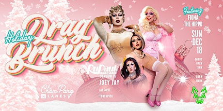 Fiona & Friends Drag Brunch | Drag Queen Show at Châm Pang Lanes | No Cover