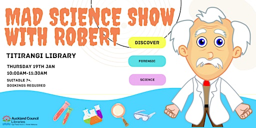 Mad Science Show With Robert