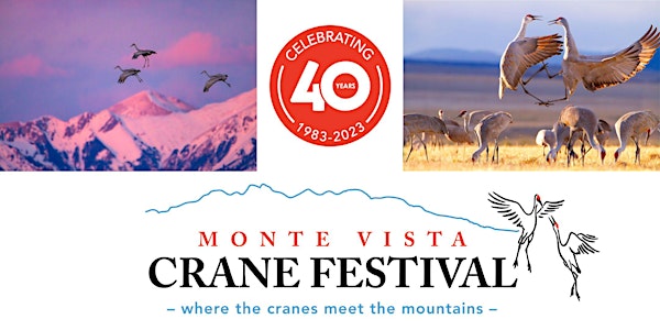 2023 40th Annual Monte Vista Crane Festival, Colorado