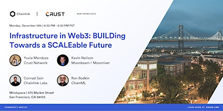 Infrastructure in Web3: BUILDing Towards a SCALEable Future