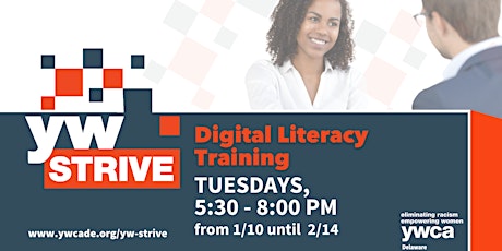 YW Strive Digital Literacy Training