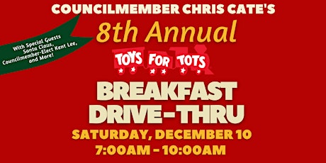 8th Annual Toys for Tots Breakfast Drive