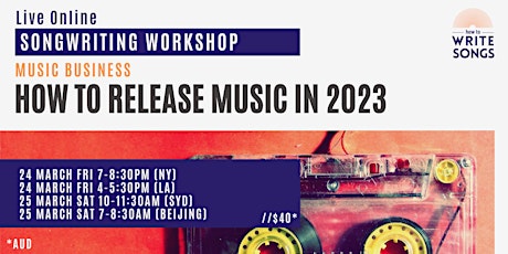 MUSIC BUSINESS: HOW TO RELEASE MUSIC IN 2023