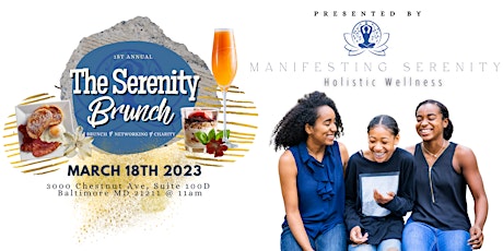 1st Annual "The Serenity Brunch"