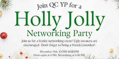 Holly Jolly Networking Party