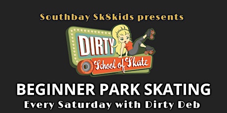 Beginner Skatepark Rollerskating with Dirty Deb