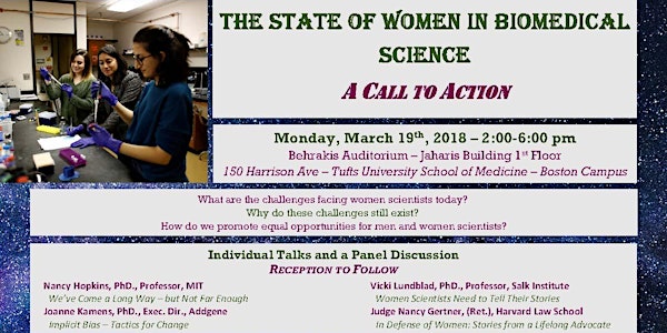 The State of Women in Biomedical Sciences: A Call to Action