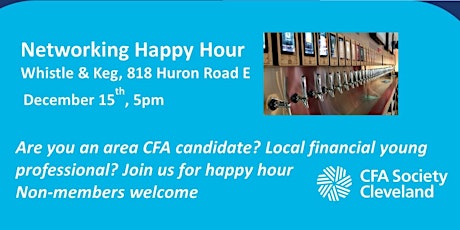 Young Professionals Happy Hour, Whistle and Keg, Cleveland