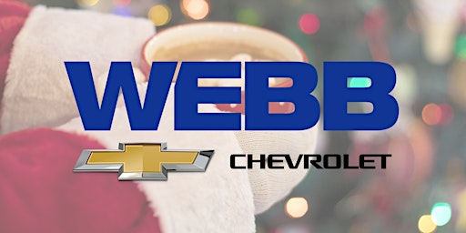 Pictures with Santa at Webb Chevrolet