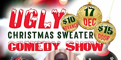 Ugly Christmas Sweater Comedy Show