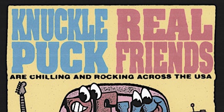 Knuckle Puck / Real Friends