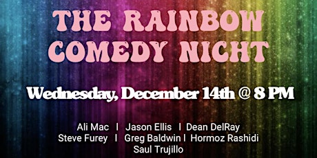 The Rainbow Comedy Night
