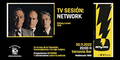 TV Sesión: NETWORK