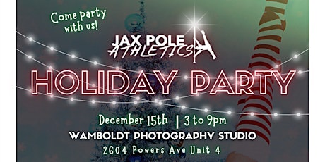 Christmas Party by Jax Pole Athletics