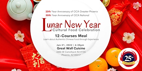 Lunar New Year Cultural Food Celebration