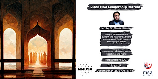 2022 MSA Leadership Retreat by MSA National and MMUSA