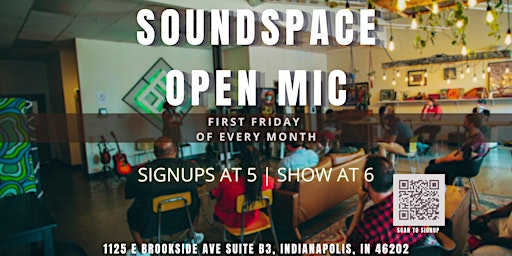 Soundspace Open Mic